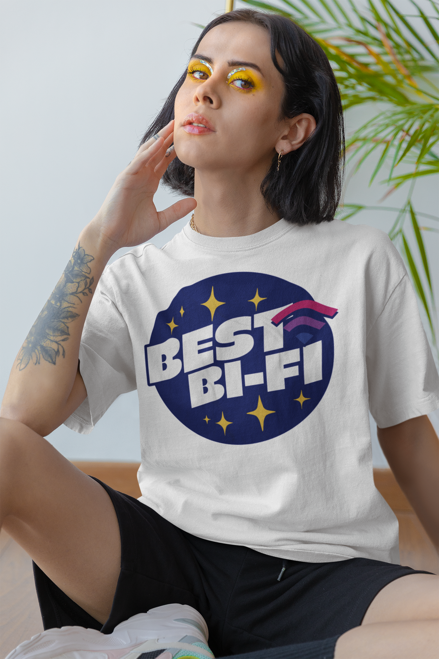 Best Bi-Fi T-Shirt