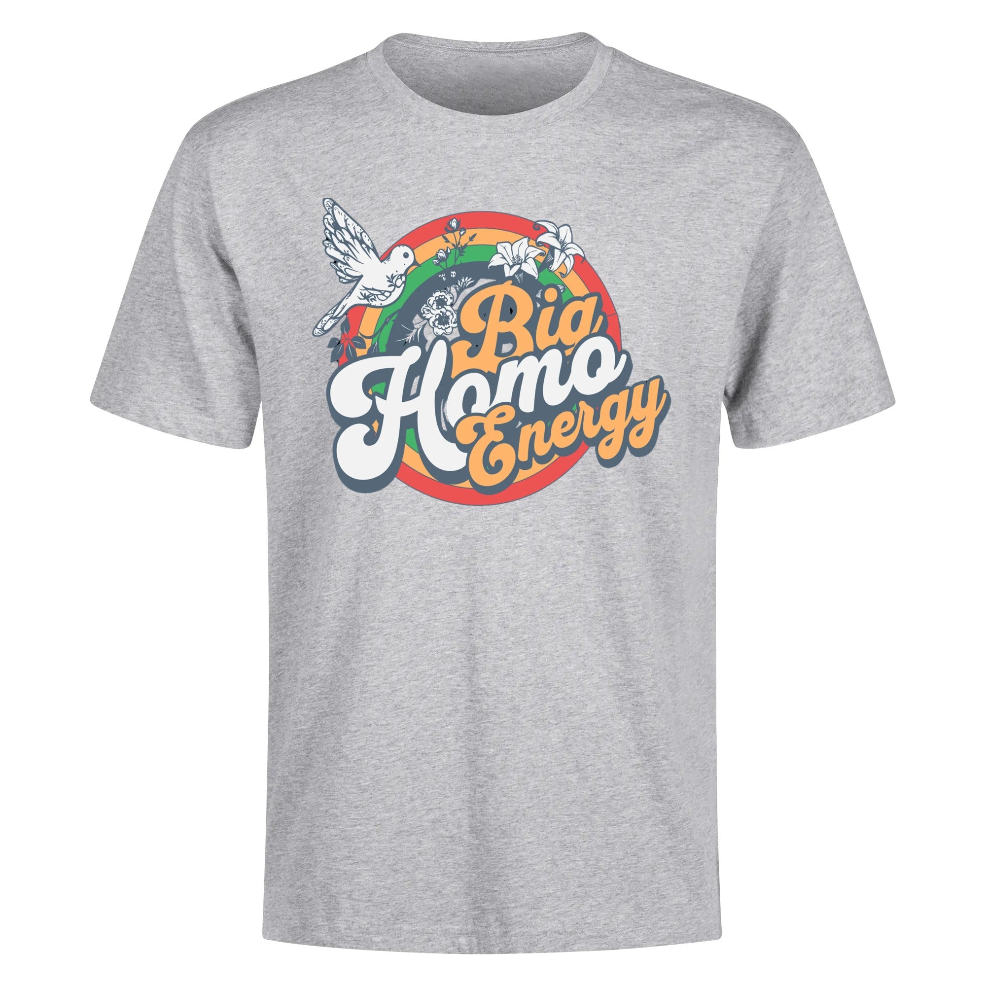 Big Homo Energy T-Shirt - Rose Gold Co. Shop