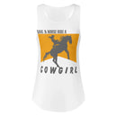 Save A Horse Ride A Cowgirl Tank Top