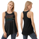 Lesbian Rules Funny Rainbow Tank Top