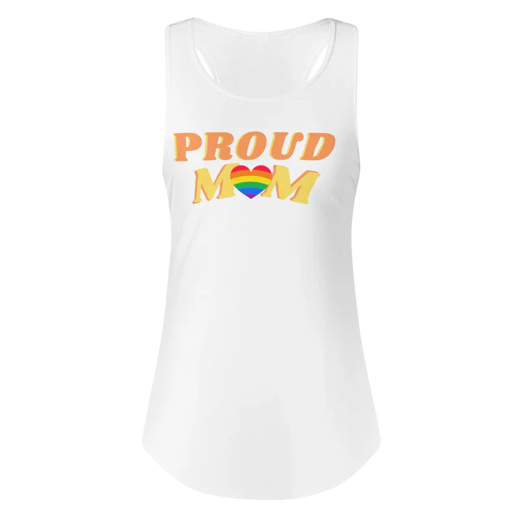 Proud Mom LGBT Pride Tank Top