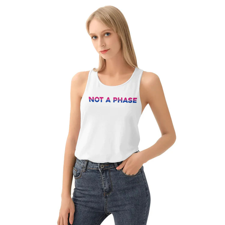 Not a Phase Bi Pride Tank Top