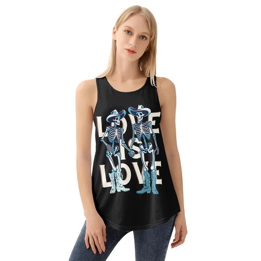 Love Is Love Loose Tank Top