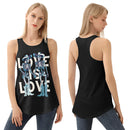 Love Is Love Loose Tank Top