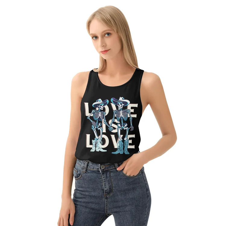 Love Is Love Loose Tank Top