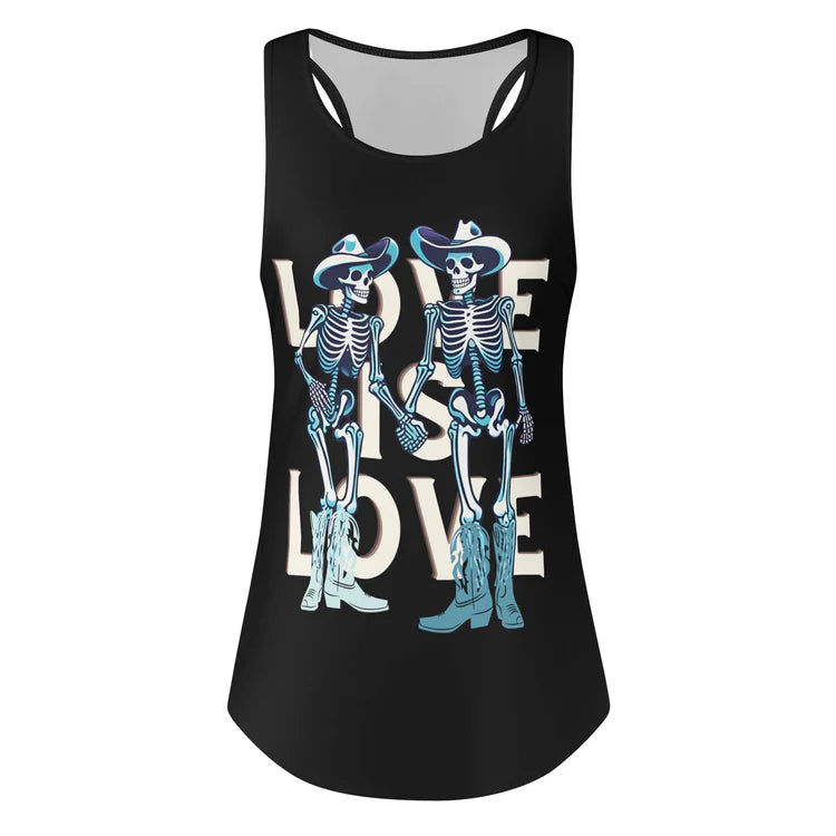 Love Is Love Loose Tank Top