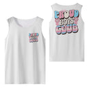 Proud Boys Club Transgender Pride Tank Top - Rose Gold Co. Shop