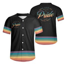 Rainbow LGBT Pride Baseball Jersey