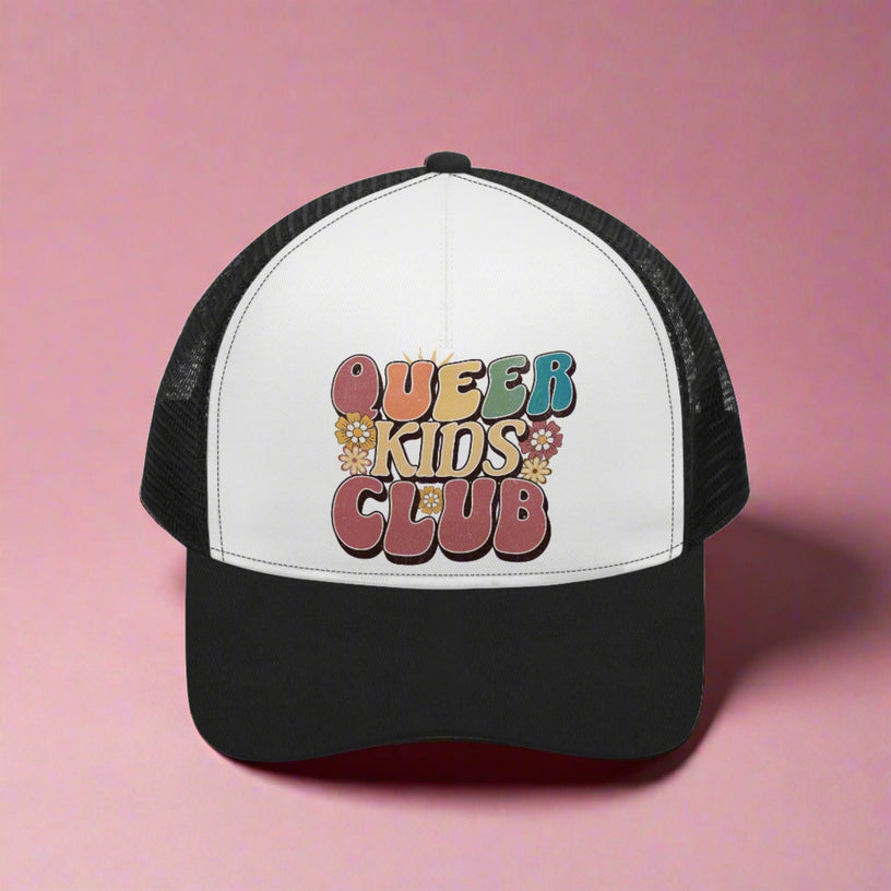 Queer Kids Club Trucker Hats