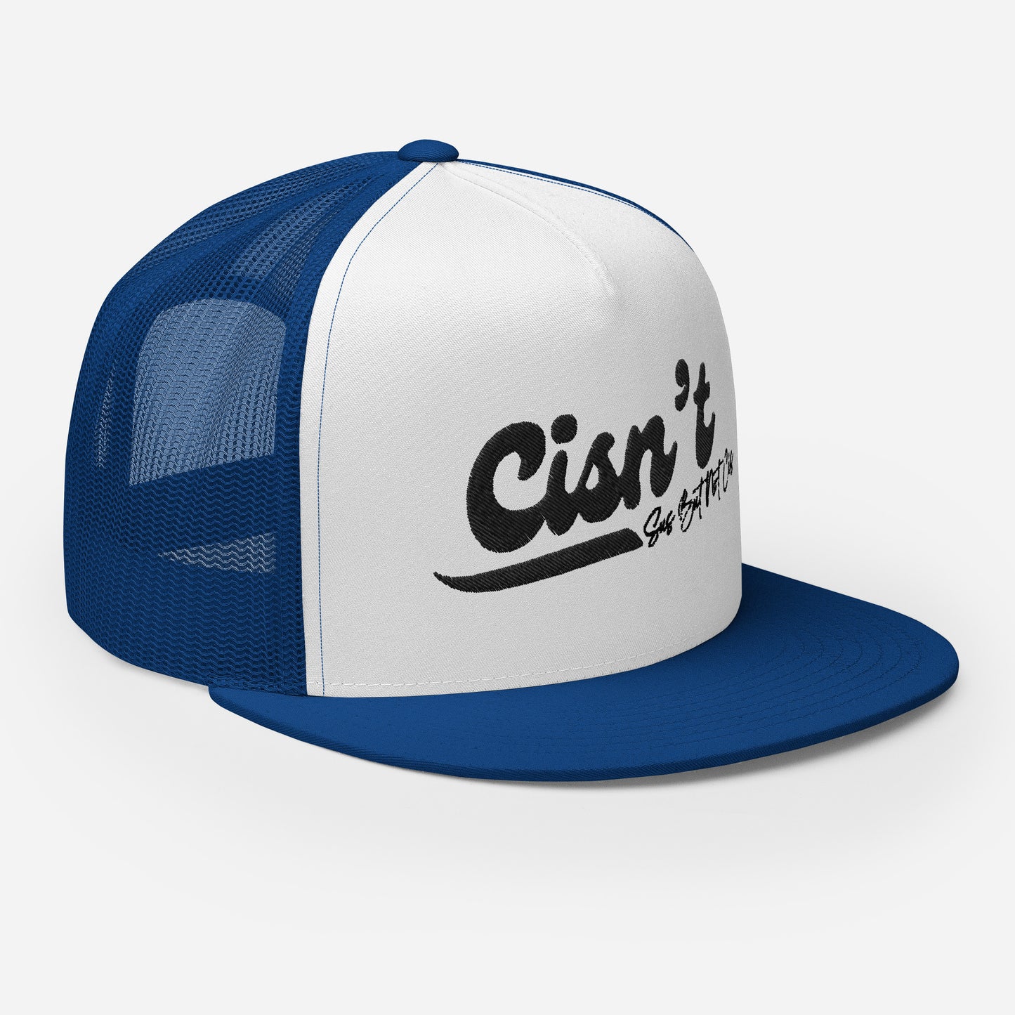 Cisn't Sus But Not Sis Trucker Cap