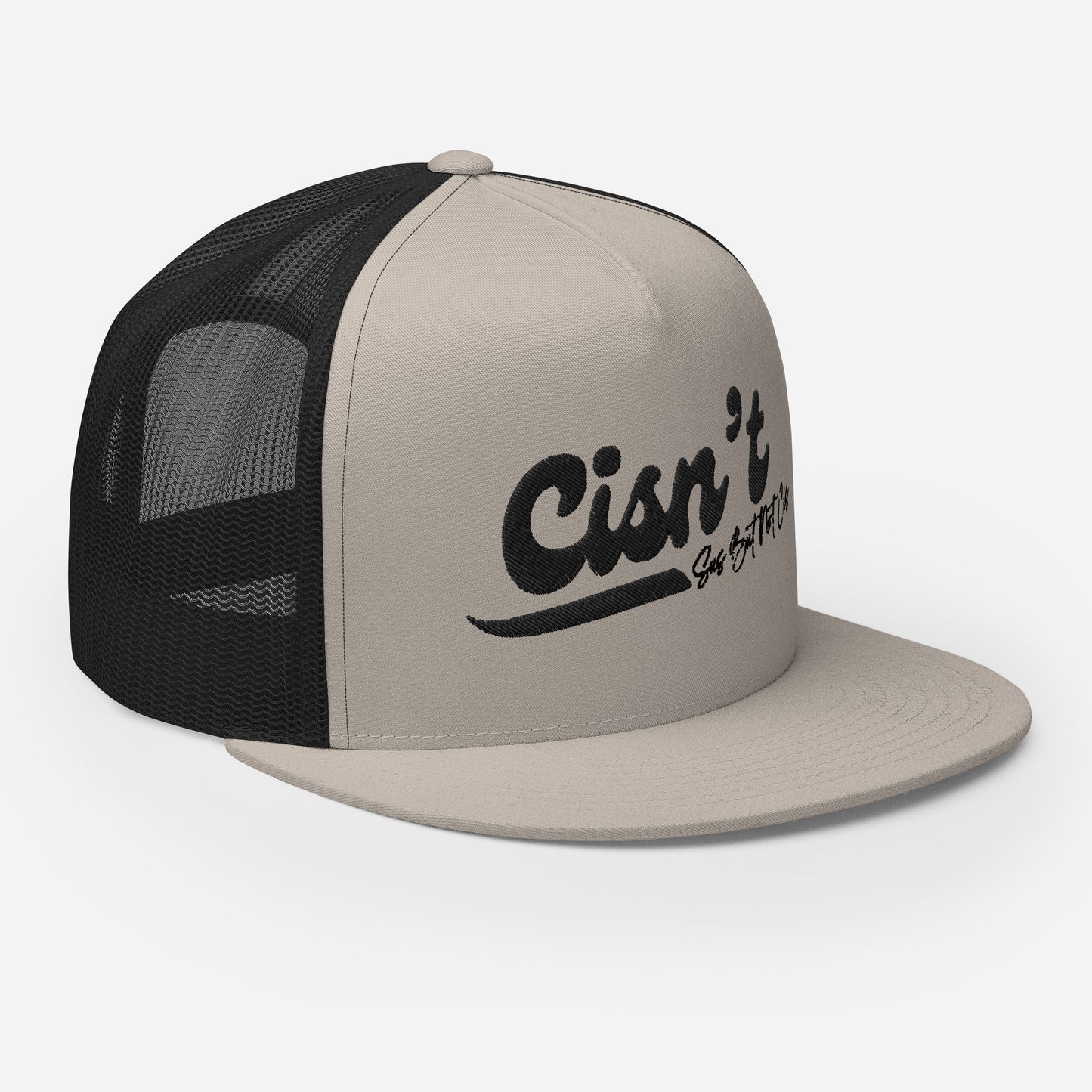 Cisn't Sus But Not Sis Trucker Cap