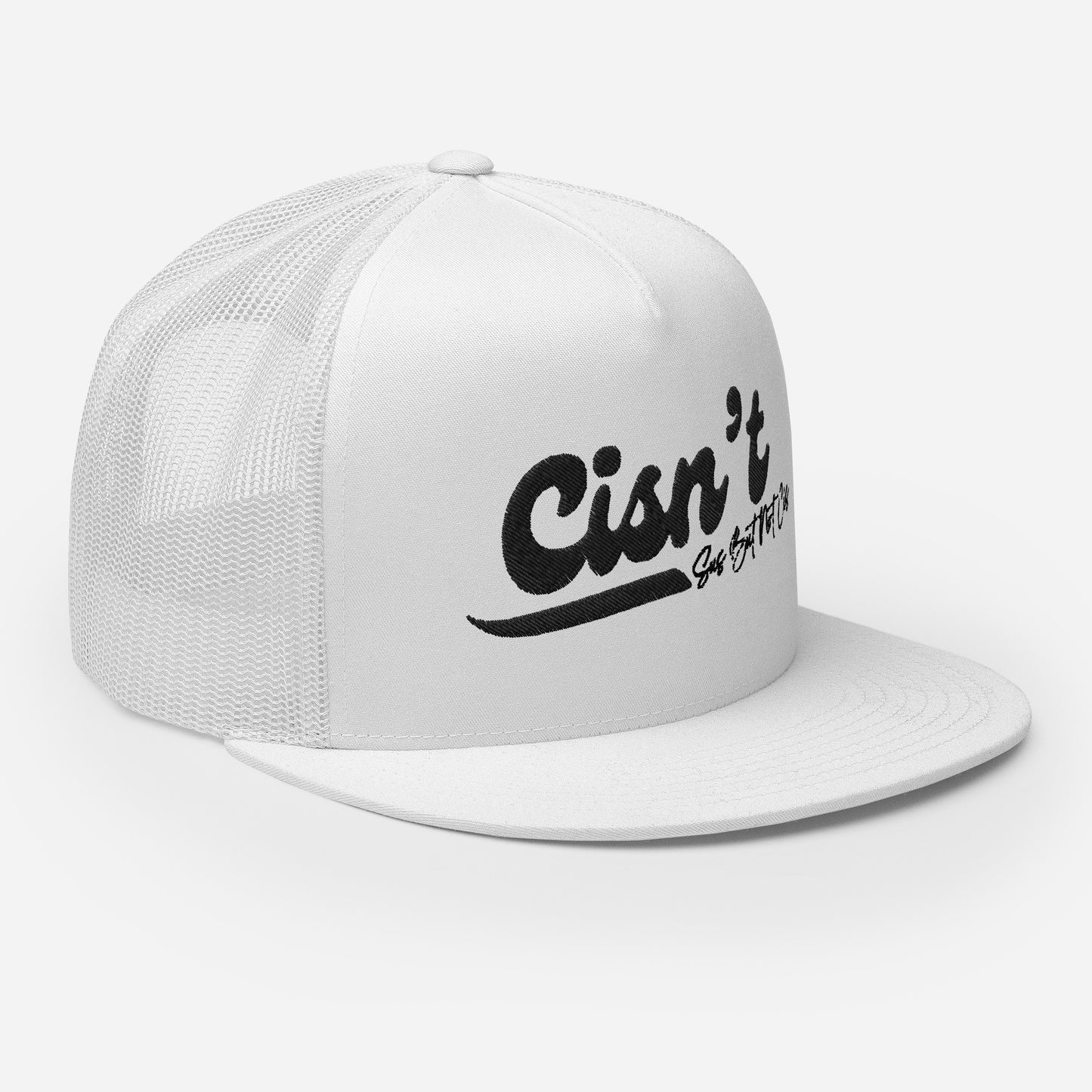 Cisn't Sus But Not Sis Trucker Cap