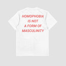 Homophobia is Not A Form Of Masculinity T-Shirt