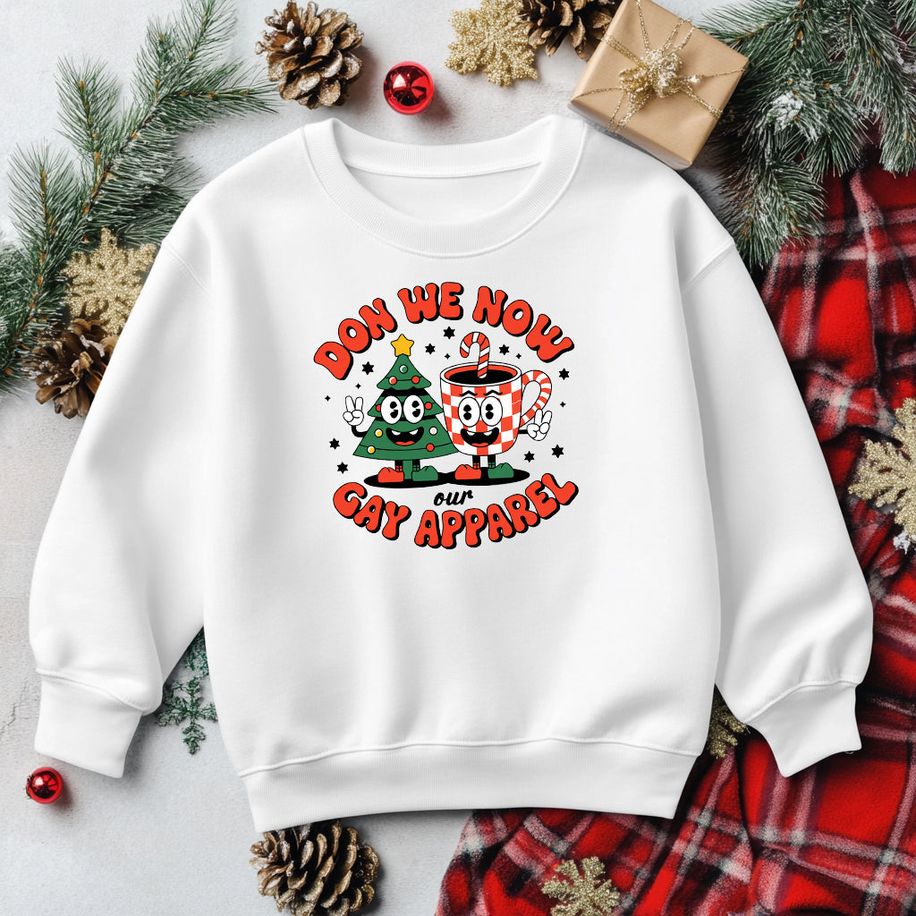 Don We Now Our Gay Apparel Sweatshirt