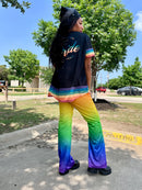 Rainbow LGBT Pride Baseball Jersey