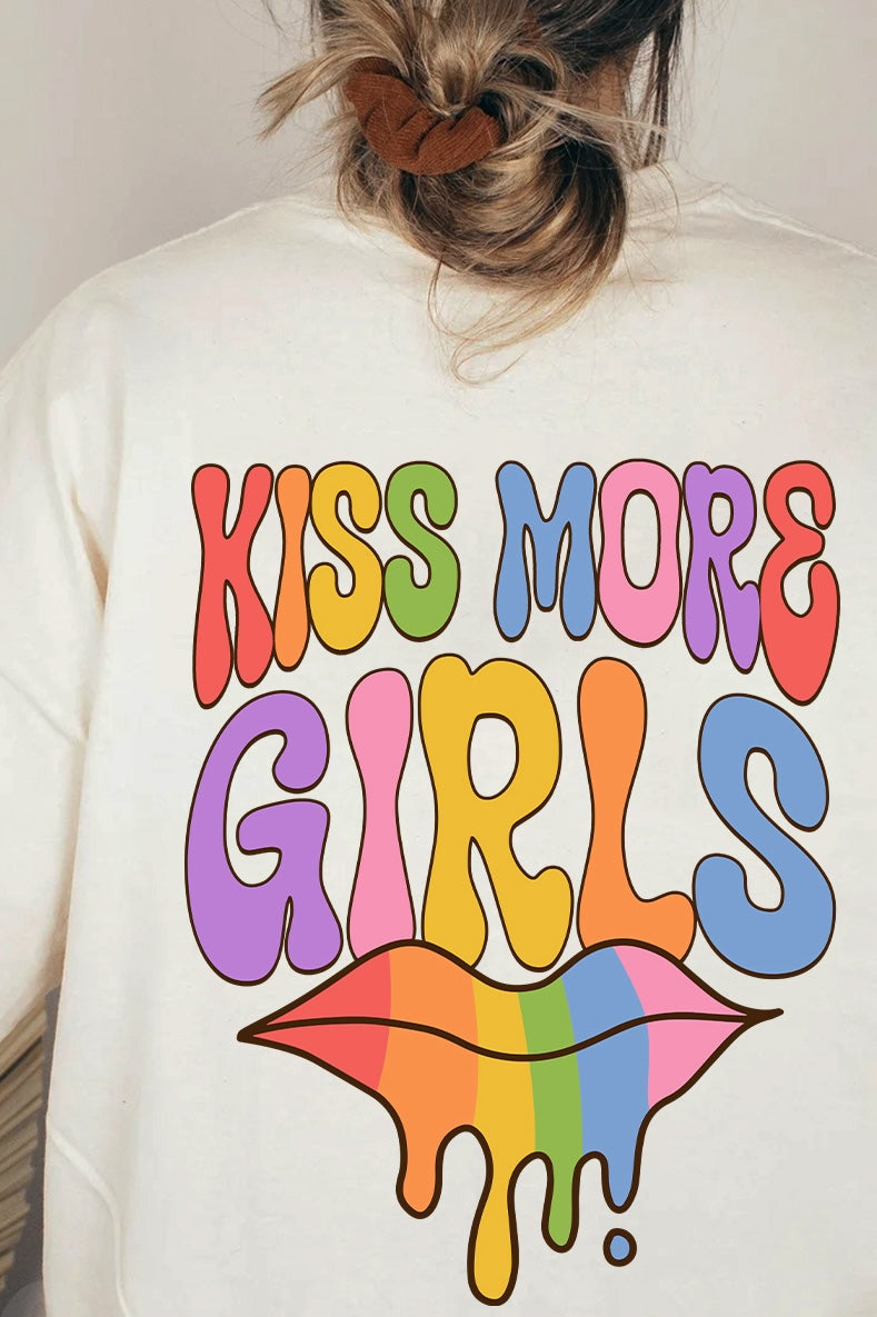 Kiss More Girls T-Shirt