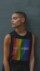 Love Wins Unisex Tank Top