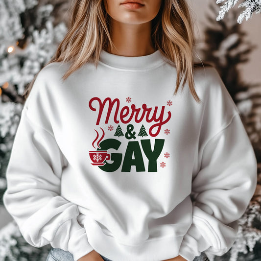 Merry & Gay Sweatshirt