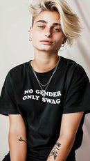 No Gender Only Swag Non-Binary Genderqueer Genderfluid Unisex T-Shirt