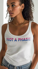 Not a Phase Bi Pride Tank Top