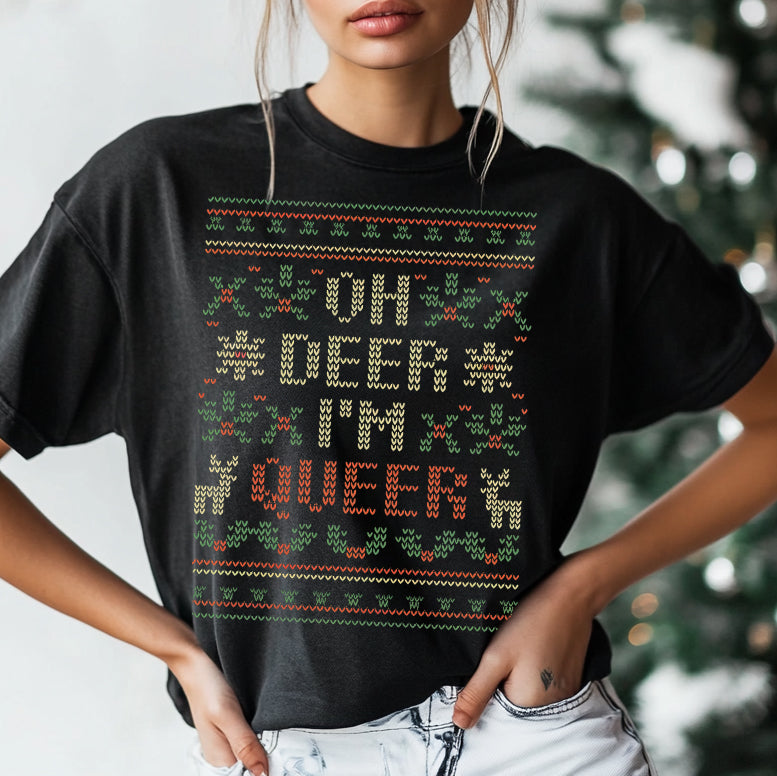 Oh Deer I'm Queer Tee