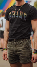 Gay Pride Rainbow Varistry T-Shirt