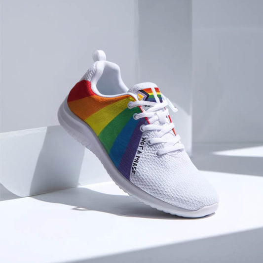 Gay Pride Men’s Running Shoes