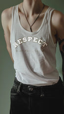 Respect My Pronouns Muscle Shirt