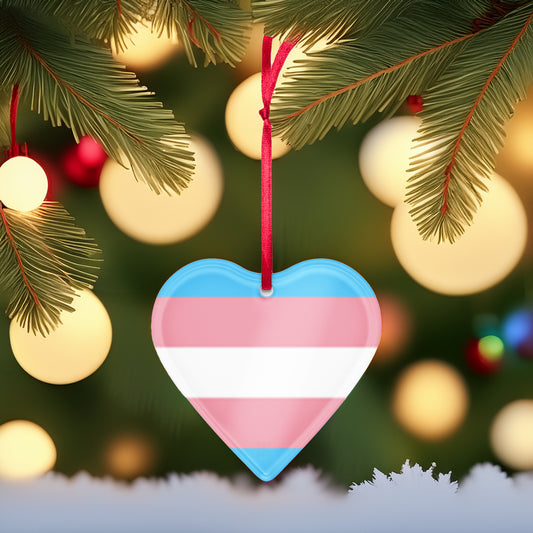 Transgender XMas Ornament