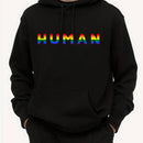 Human Rainbow Unisex Hoodie - Rose Gold Co. Shop