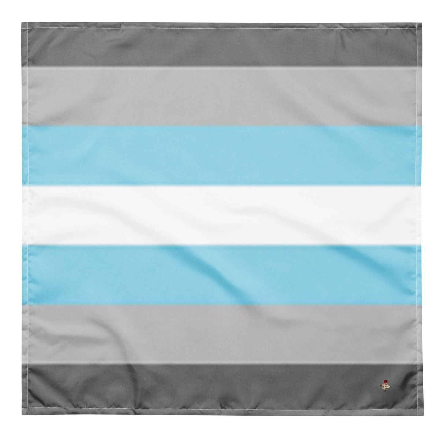 Demi Boy Pride print bandana - Rose Gold Co. Shop