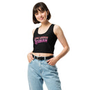 LGBT_Pride-Live Laugh Lesbian Crop Top - Rose Gold Co. Shop