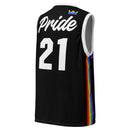 Rainbow Pride Recycled Unisex Jersey - Rose Gold Co. Shop