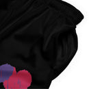 Bisexual Heart Unisex Mesh Shorts - Rose Gold Co. Shop