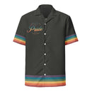 Rainbow LGBT Pride Baseball Jersey