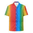 Rainbow Button Down Festival Shirt