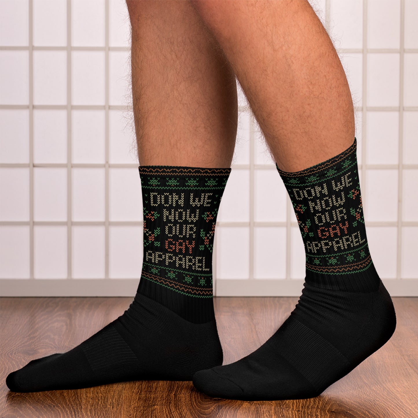 Don We Now Our Gay Apparel XMas Socks