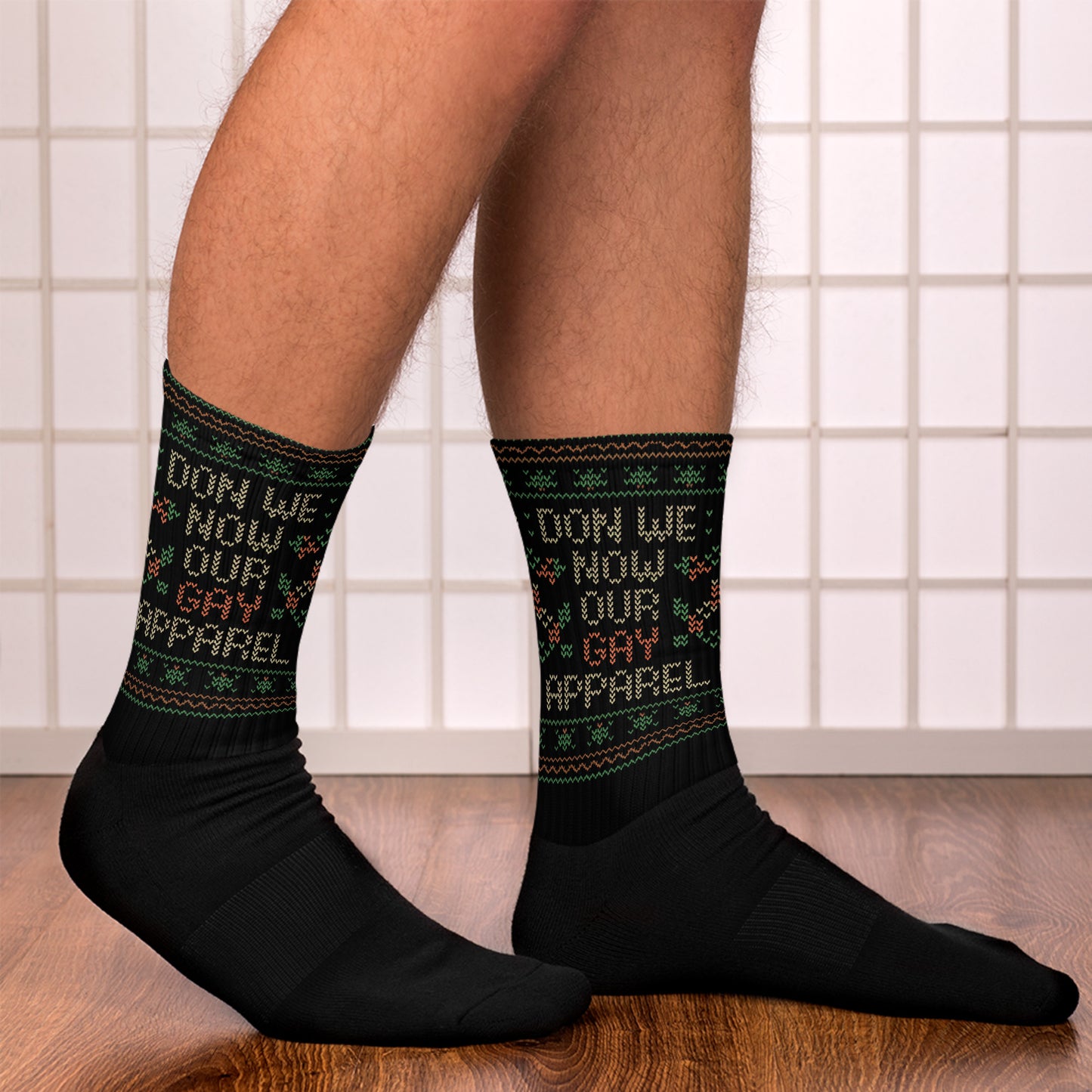 Don We Now Our Gay Apparel XMas Socks