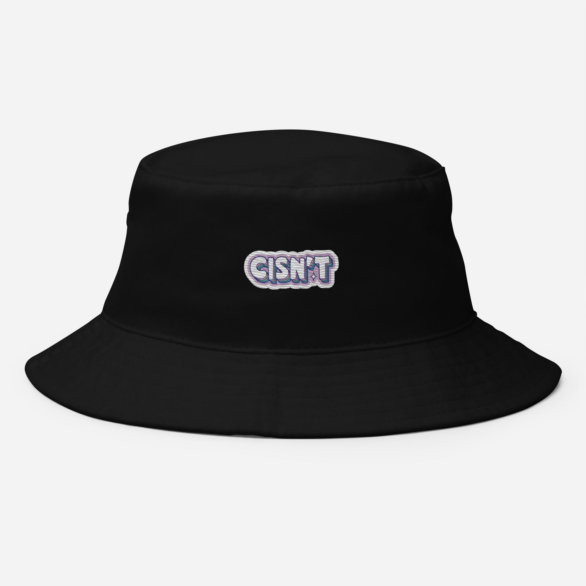 CISN'T Premium Embriodered Bucket Hat