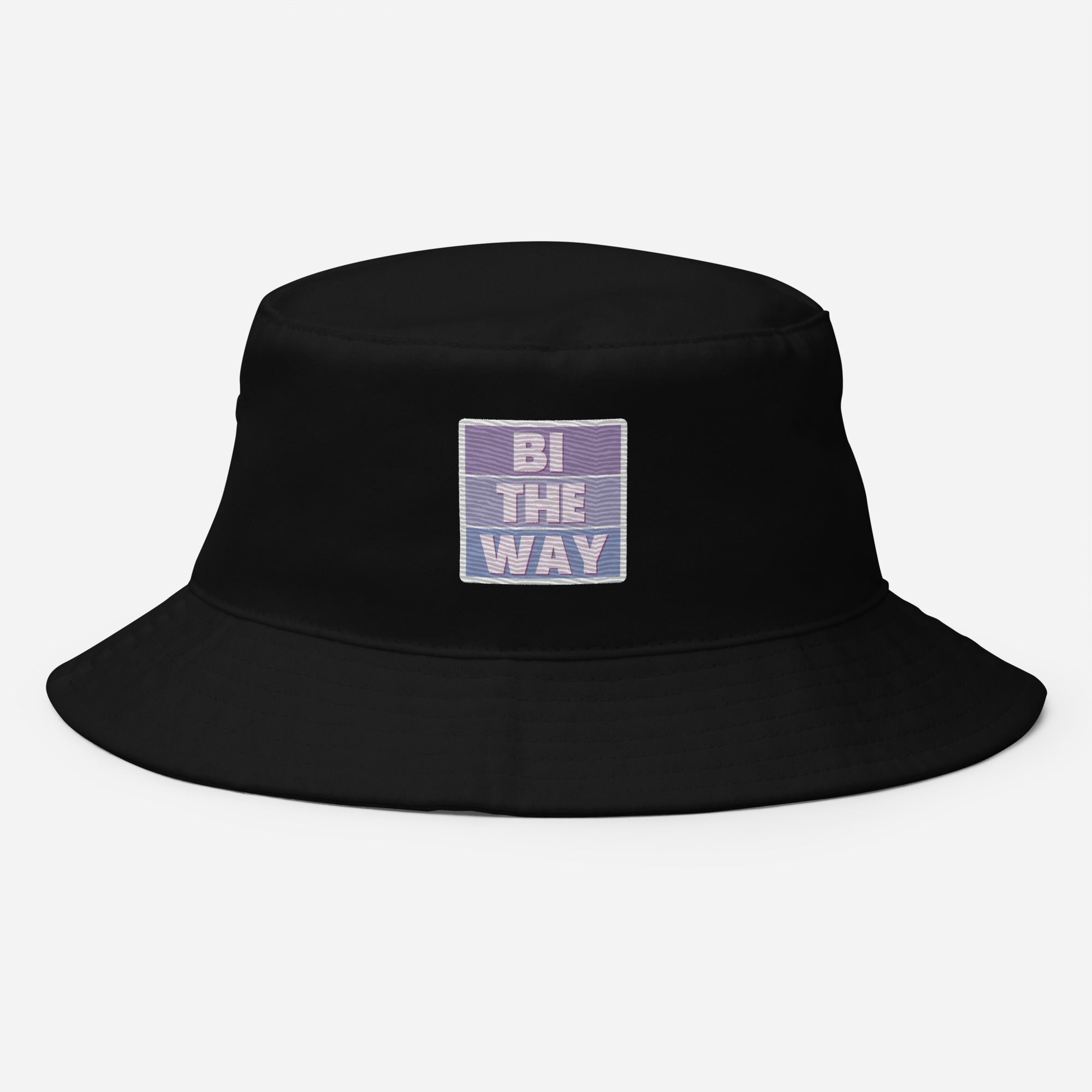 BI THE WAY Premium Embriodered Bucket Hat