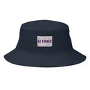BI PANIC Premium Embriodered Bucket Hat