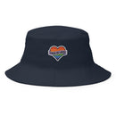 LOVE IS LOVE Premium Embriodered Bucket Hat