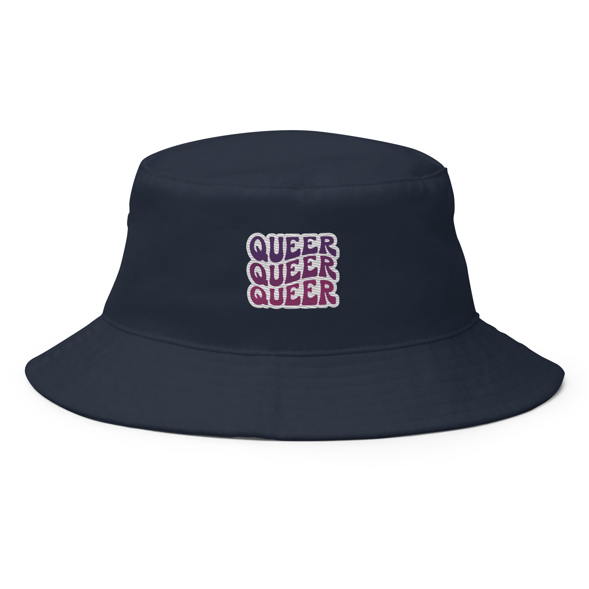 QUEER Premium Embriodered Bucket Hat