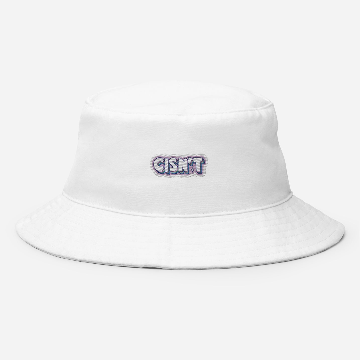 CISN'T Premium Embriodered Bucket Hat