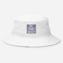 BI THE WAY Premium Embriodered Bucket Hat