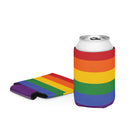 Rainbow Can Cooler Premium Beverage Sleeve