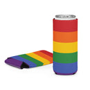 Rainbow Can Cooler Premium Beverage Sleeve