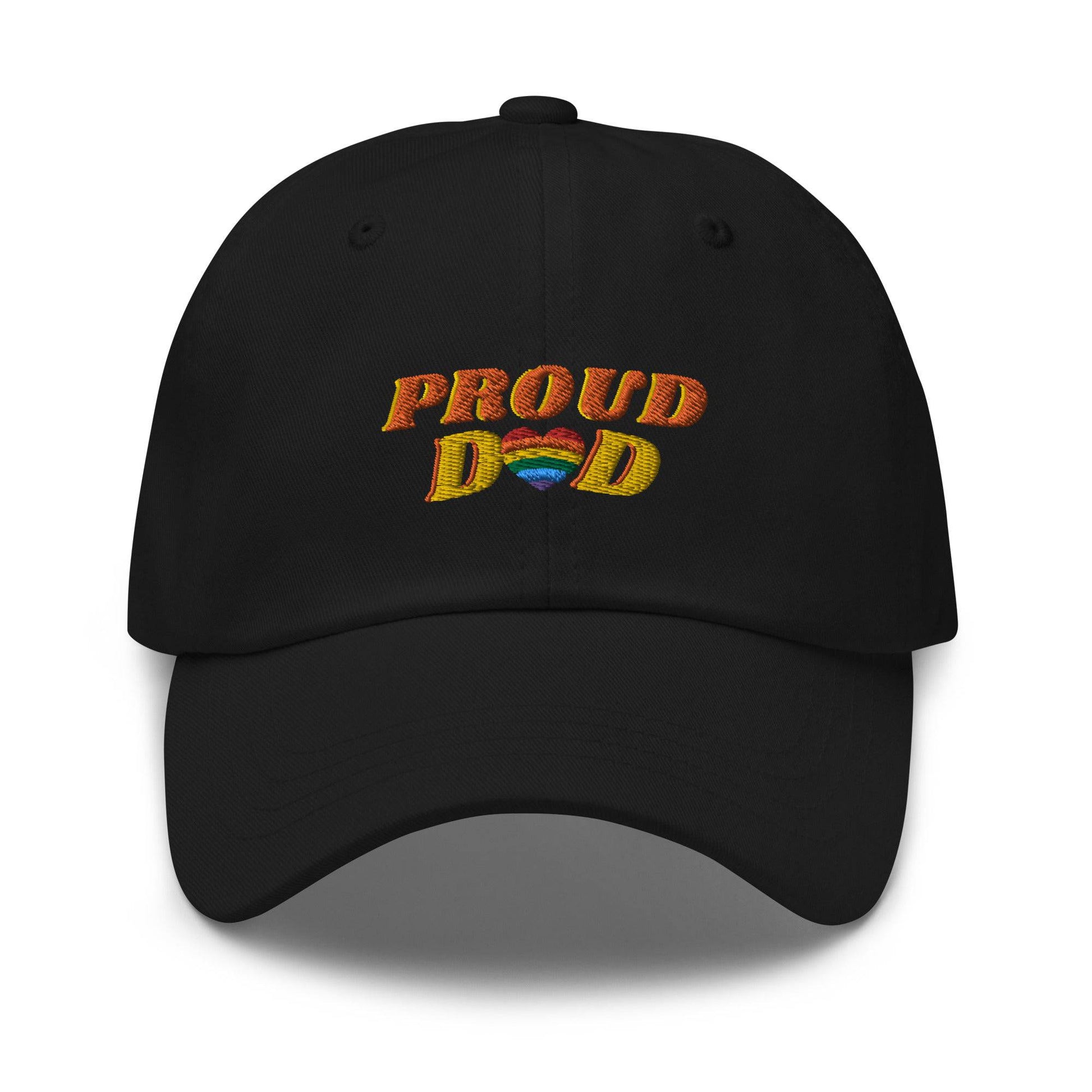 Proud Dad Ally Pride hat - Rose Gold Co. Shop