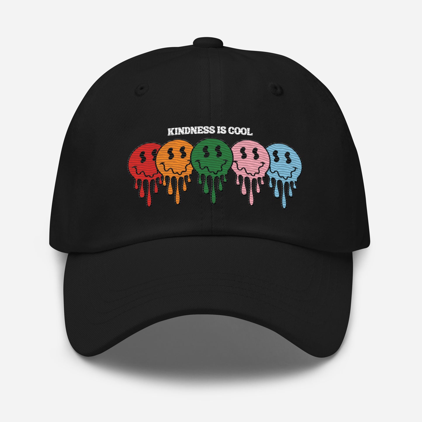 Kindness Is Cool Dad hat - Rose Gold Co. Shop