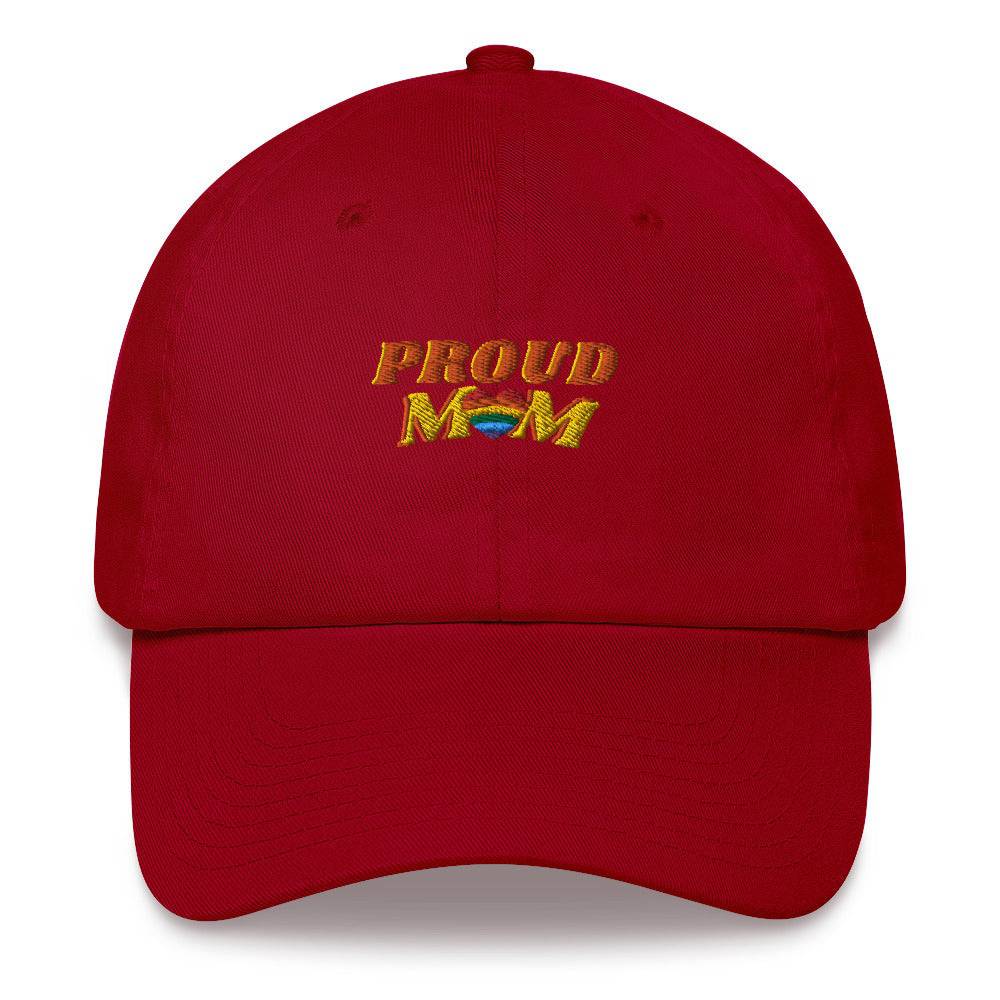 Proud Mom LGBT Ally Pride Shirt - Rose Gold Co. Shop